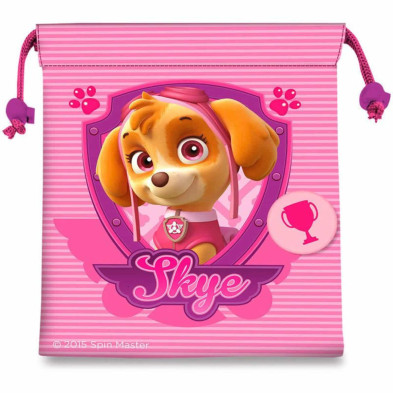 Imagen gym bag skye paw patrol 22cm