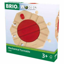 Imagen plataforma giratoria mecánica brio
