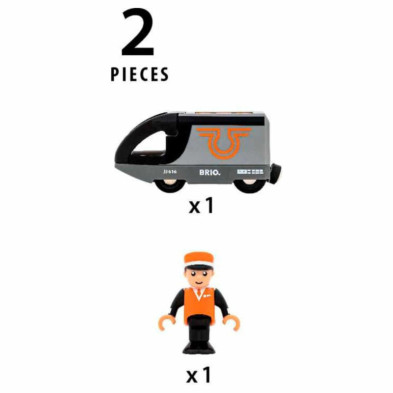 imagen 4 de tren brio vehículo de juguete