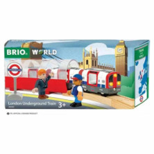 Imagen tren brio metro de londres