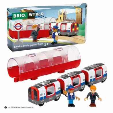 imagen 1 de tren brio metro de londres
