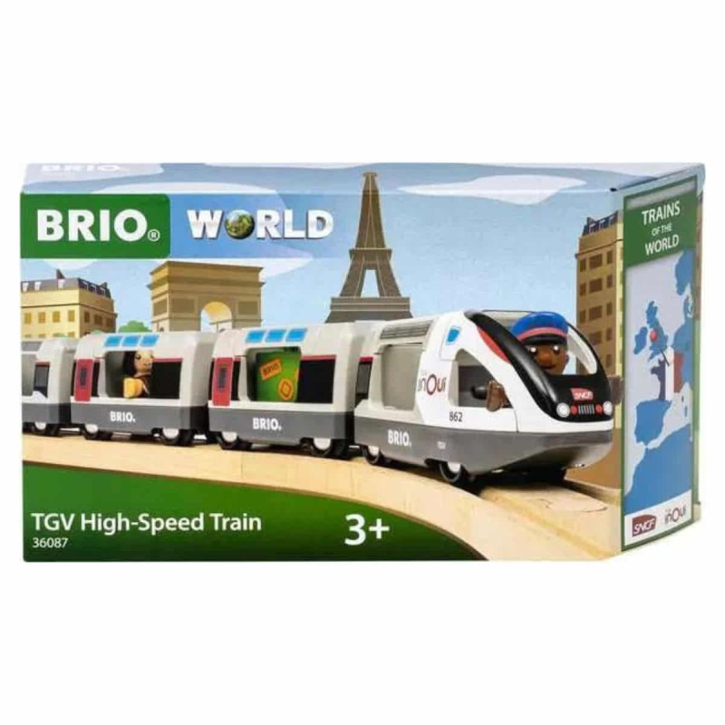 Imagen tren alta velocidad brio tgv inoui