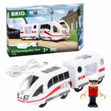 imagen 1 de tren con bateria recargable brio ice