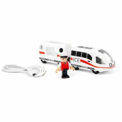 imagen 2 de tren con bateria recargable brio ice