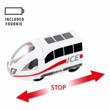 imagen 3 de tren con bateria recargable brio ice