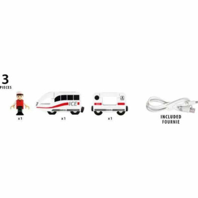 imagen 5 de tren con bateria recargable brio ice