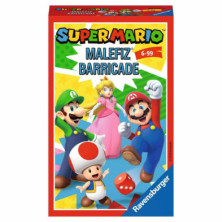 Imagen juego super mario malefiz barricade ravensburger