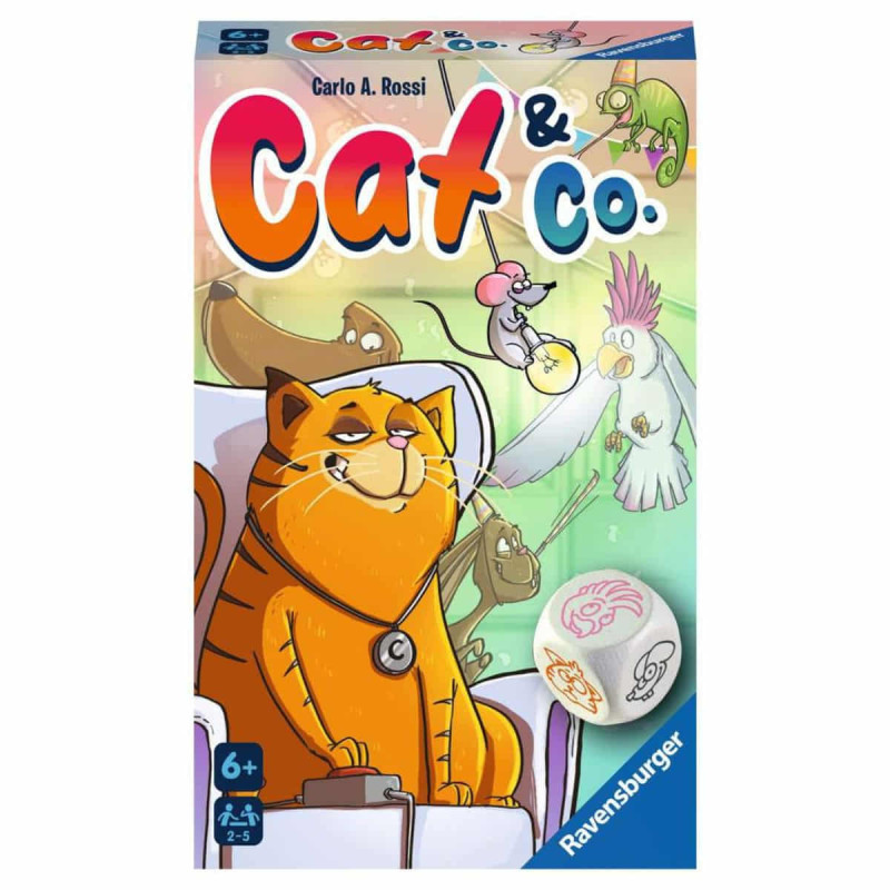 Imagen juego cat & go ravensburger