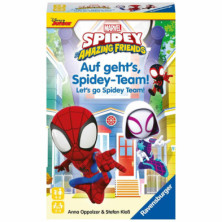 Imagen juego spidey and his amazing friends ravensburger
