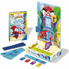 imagen 2 de juego spidey and his amazing friends ravensburger