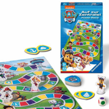 imagen 2 de juego paw patrol tower race ravensburger