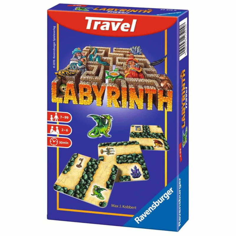 Imagen juego labirinto travel ravensburger