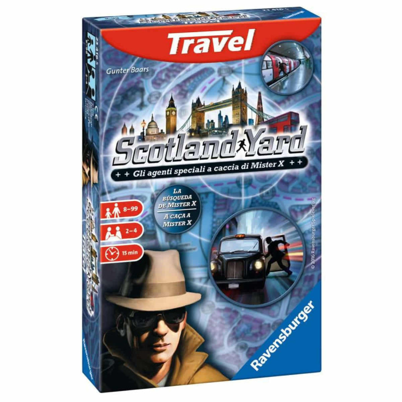 Imagen juego scotland yard travel ravensburger