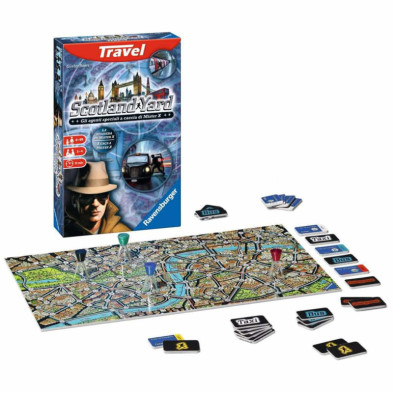 imagen 1 de juego scotland yard travel ravensburger