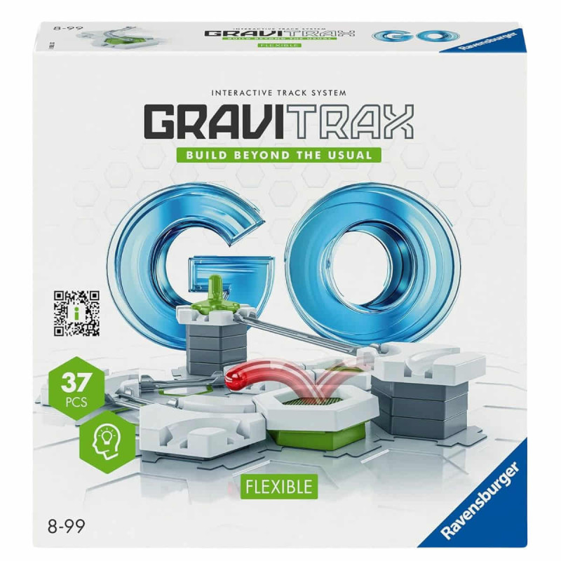 GraviTrax GO Flexible Pista de Canicas Innovadora