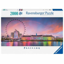 Imagen puzzle lovely london 2000 piezas ravensburger