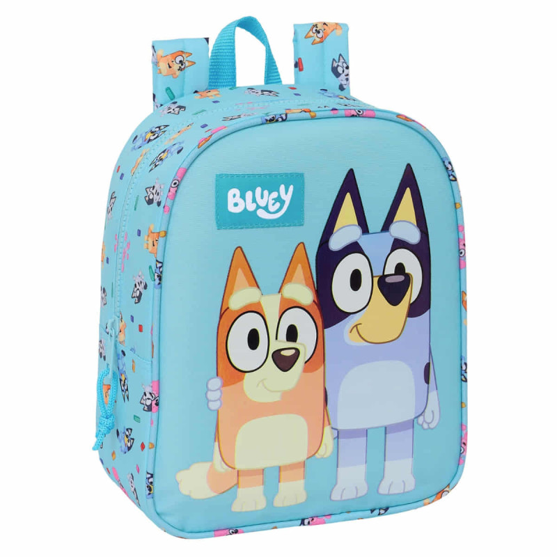 Imagen mochila guarderia adaptable a carro bluey 27cm Imagen mochila guarderia adaptable a carro bluey 27cm