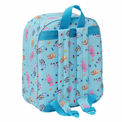 imagen 1 de mochila guarderia bluey 3d 27cm