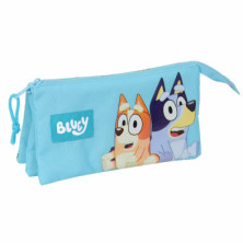 Imagen portatodo triple bluey safta