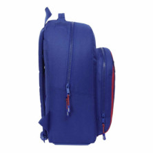 imagen 2 de mochila fc barcelona 42cm safta