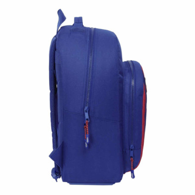 imagen 2 de mochila fc barcelona 42cm safta