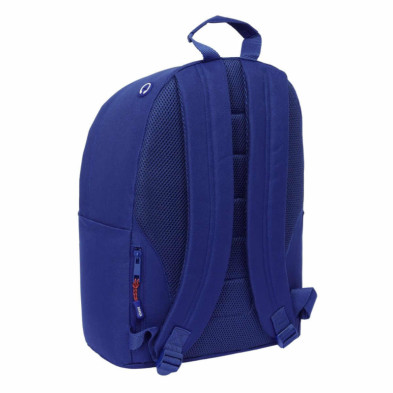 imagen 1 de mochila fc barcelona 41cm portatil safta