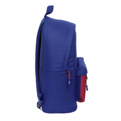 imagen 2 de mochila fc barcelona 41cm portatil safta