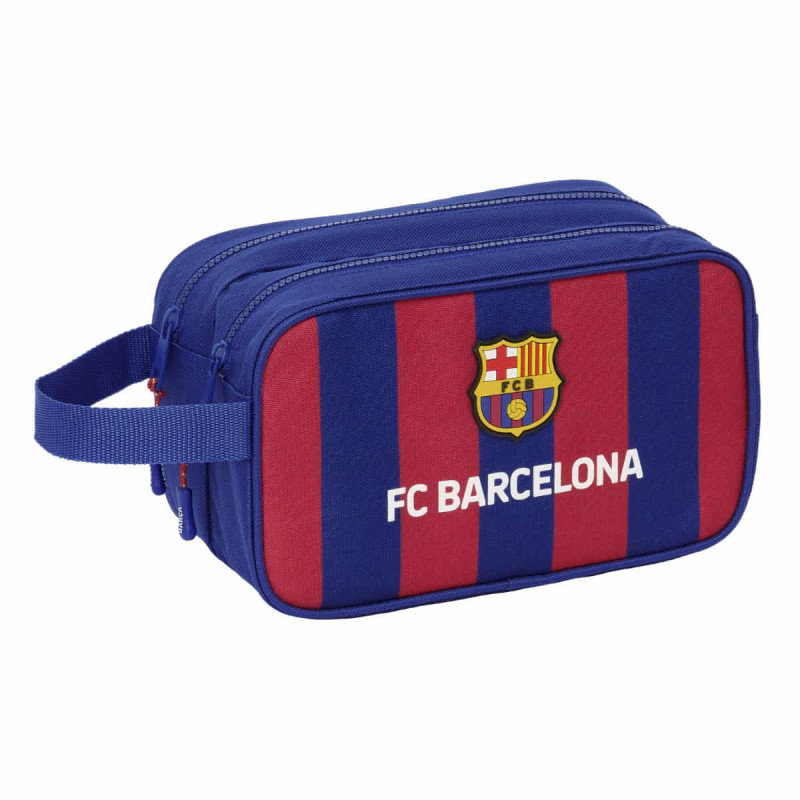 Imagen neceser 2 cremalleras fc barcelona safta Imagen neceser 2 cremalleras fc barcelona safta