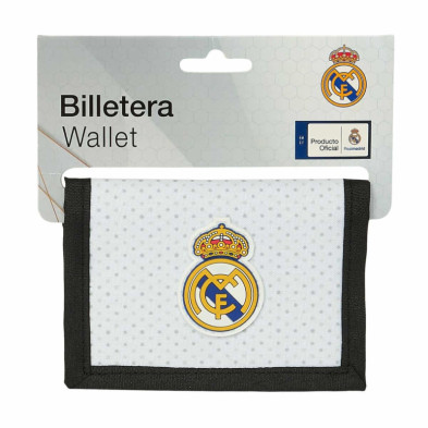 Imagen billetera real madrid safta