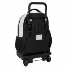 imagen 1 de mochila con ruedas real madrid 45cm 1ª equipación