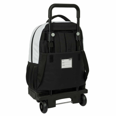 imagen 1 de mochila con ruedas real madrid 45cm 1ª equipación