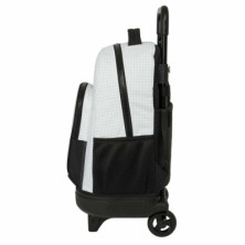 imagen 2 de mochila con ruedas real madrid 45cm 1ª equipación