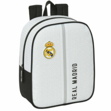 Imagen mochila guarderia real madrid adaptable a carro