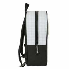 imagen 2 de mochila guarderia real madrid adaptable a carro