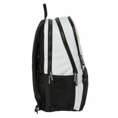 imagen 1 de mochila padel real madrid safta