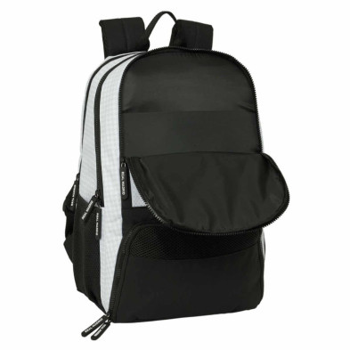 imagen 3 de mochila padel real madrid safta