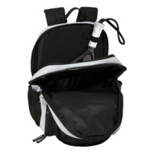 imagen 4 de mochila padel real madrid safta