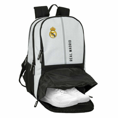 imagen 5 de mochila padel real madrid safta