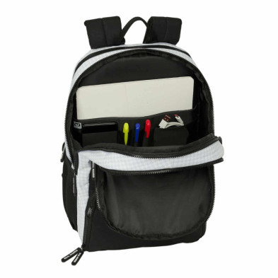 imagen 6 de mochila padel real madrid safta