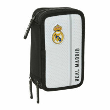 Imagen plumier triple real madrid safta