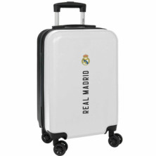Imagen trolley abs 55cm real madrid 4 ruedas 1ª equipació