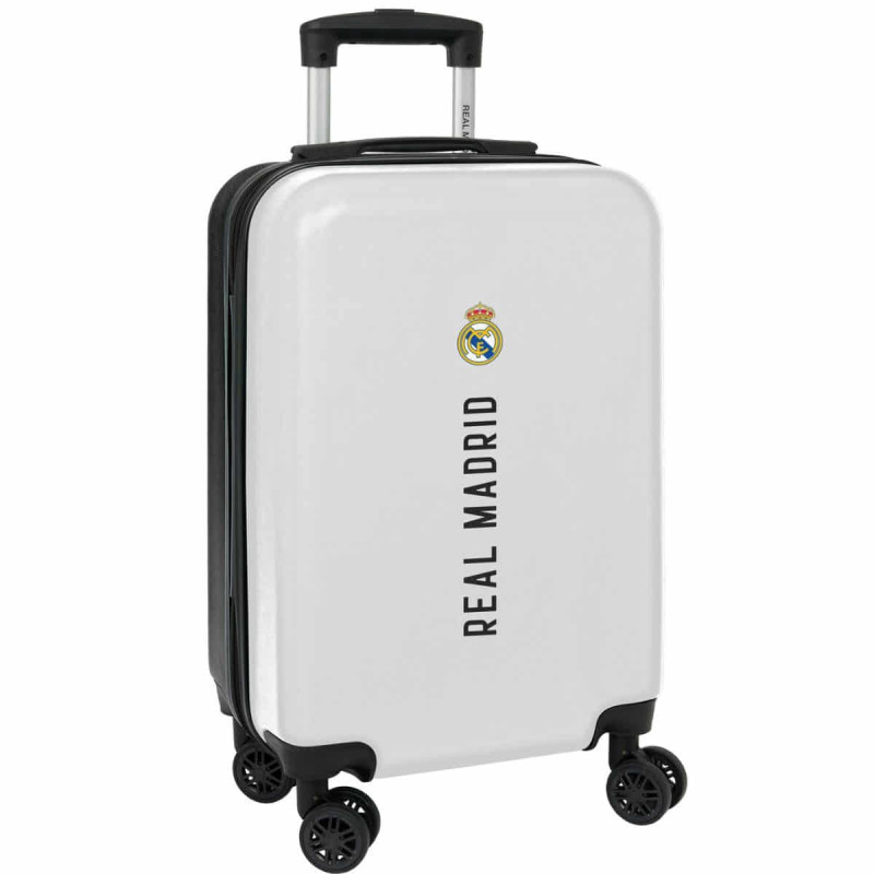 Imagen trolley abs 55cm real madrid 4 ruedas 1ª equipació Imagen trolley abs 55cm real madrid 4 ruedas 1ª equipació