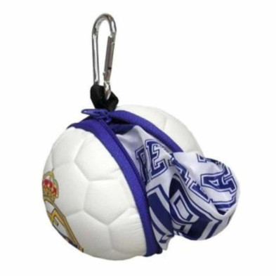 Imagen 1 portatodo balon plegable real madrid