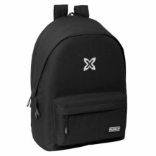 Imagen mochila doble munich 44cm negra safta