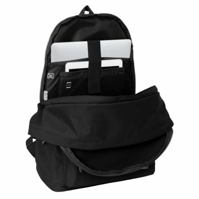 imagen 2 de mochila doble munich 44cm negra safta