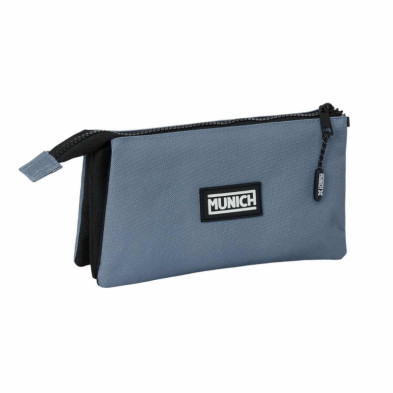 imagen 1 de portatodo triple munich gris safta