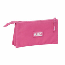 imagen 1 de portatodo triple munich fucsia safta