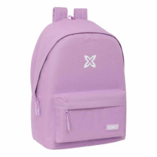 Imagen mochila doble munich 44cm lila safta