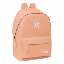 Imagen mochila doble munich 44cm naranja safta