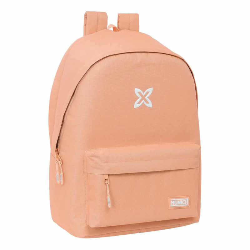Imagen mochila doble munich 44cm naranja safta Imagen mochila doble munich 44cm naranja safta